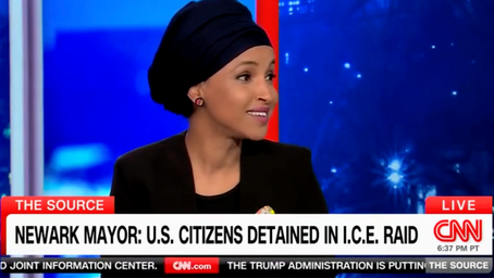 Ilhan Omar berates Dems who attended Trump’s inauguration: Nobody should show Trump respect