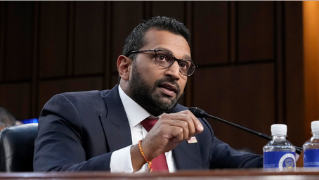FBI's Kash Patel vows 'definitive answer' on top Jan 6 question is 'coming'