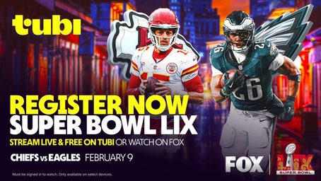 STREAM: Super Bowl LIX live & free in 4K on Tubi February 9 at 1PM ET