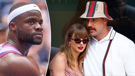 American tennis star Frances Tiafoe dishes on 'crazy' hangouts with Taylor Swift, Travis Kelce