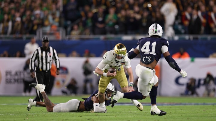 Can Notre Dame slow down the Penn State run game? | Joel Klatt Show