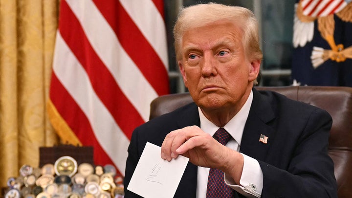  President Trump signs more executive actions at White House