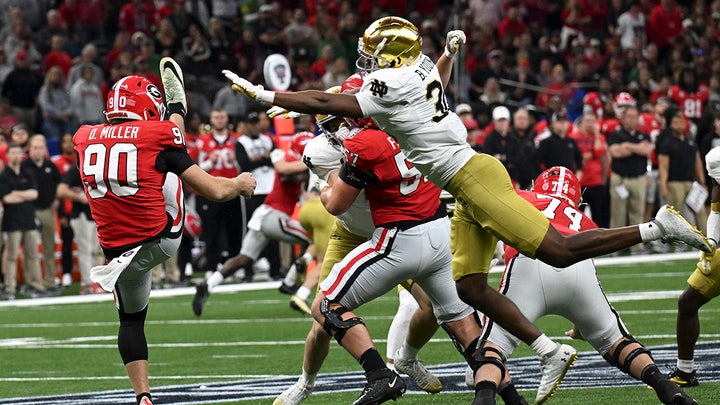 Postponed Sugar Bowl kicks off in New Orleans after terror attack