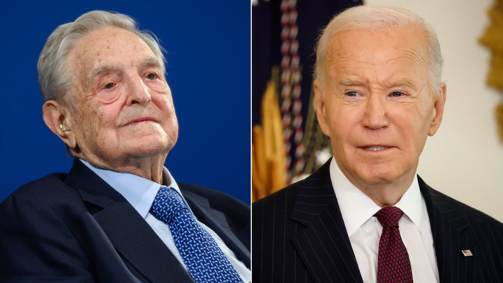 Biden ripped for 'slap in the face' to crime victims after awarding Soros Medal of Freedom: 'Disgusting'