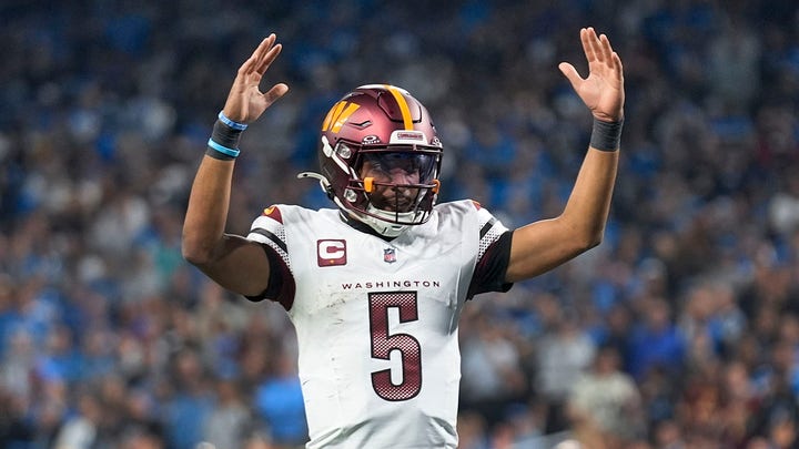 Why Jayden Daniels is the 'best rookie quarterback in the history of the game!'