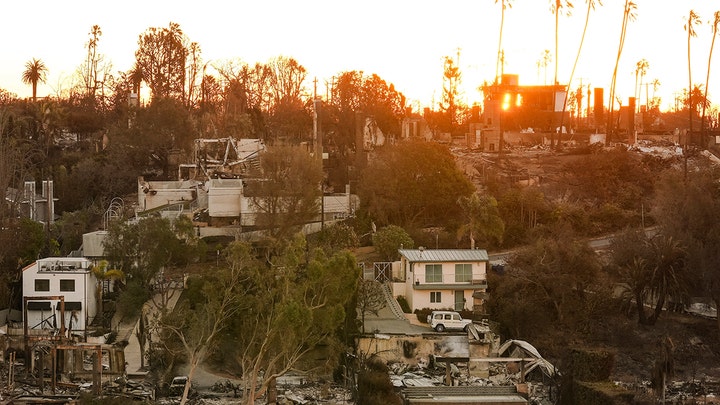 LA leaders face backlash over budget cuts after devastating wildfires