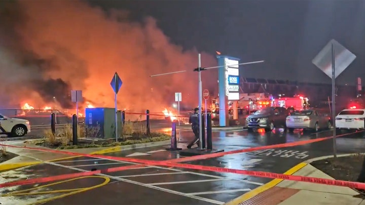 Accidente Aéreo en Filadelfia