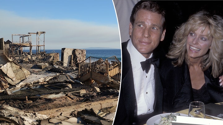 Ryan O'Neal's home destroyed in Palisades Fire