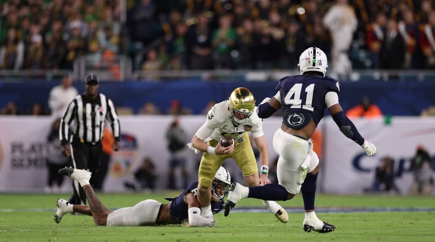 Can Notre Dame slow down the Penn State run game? | Joel Klatt Show