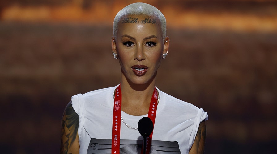 Amber Rose: Trump and his supporters don't care if you're Black, White, gay or straight-it's all love