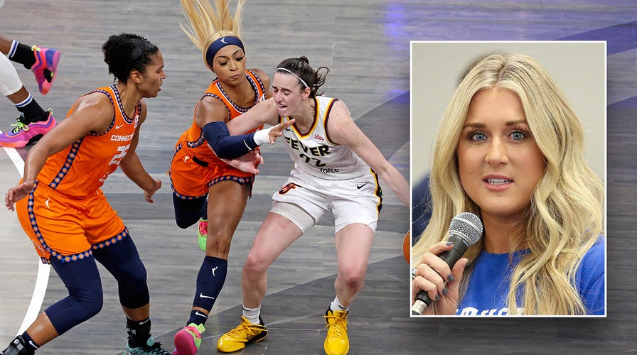 Riley Gaines calls out Democrats' 'disheartening' pushback on House bill protecting women's sports