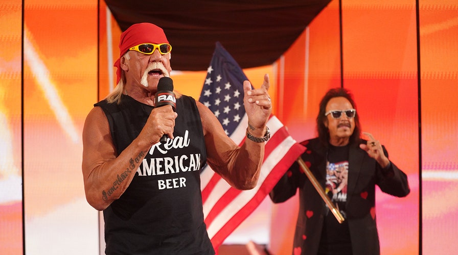 Even Hulk Hogan is doing the 'Trump Dance'