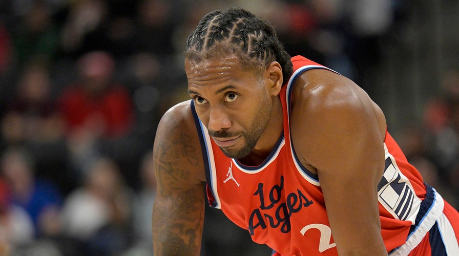 Clippers Kawhi Leonard leaves team to help family deal with raging wildfires report Fox News