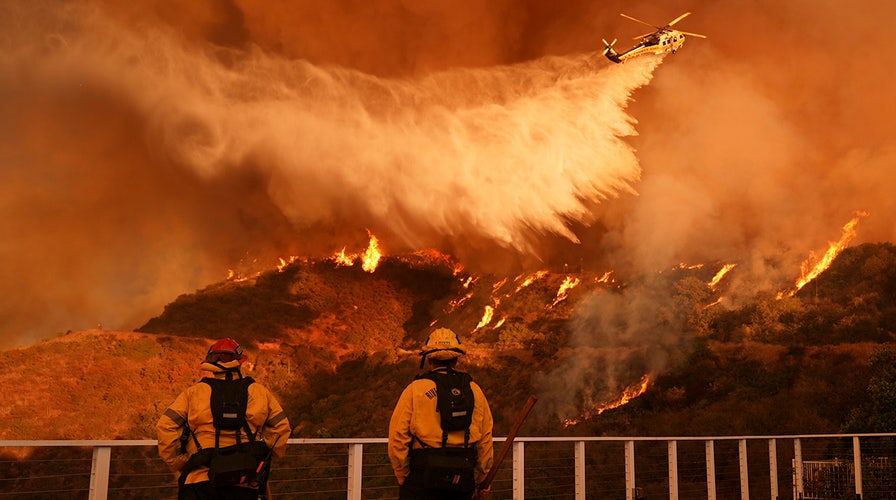 FOX Sports provides TVs to first responders battling LA wildfires