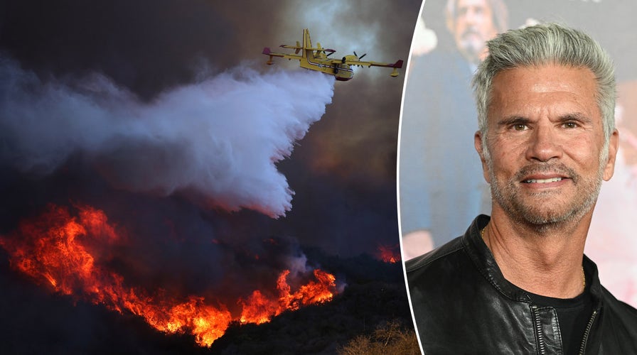 Lorenzo Lamas slams Los Angeles officials' lack of preparation amid the devastating wildfires