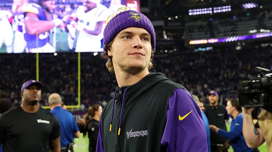 Vikings rookie JJ McCarthy shares cryptic post following crushing playoff  defeat | Fox News