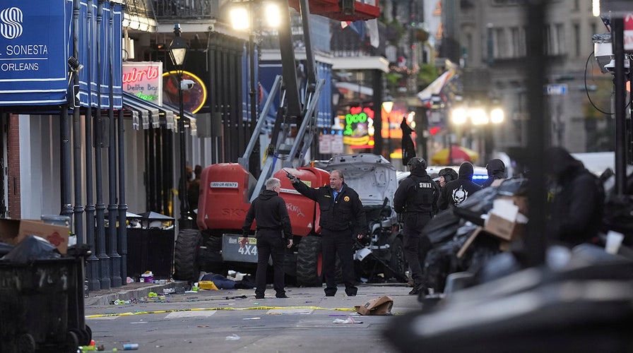 FBI investigating Bourbon Street crash as 'act of terrorism'