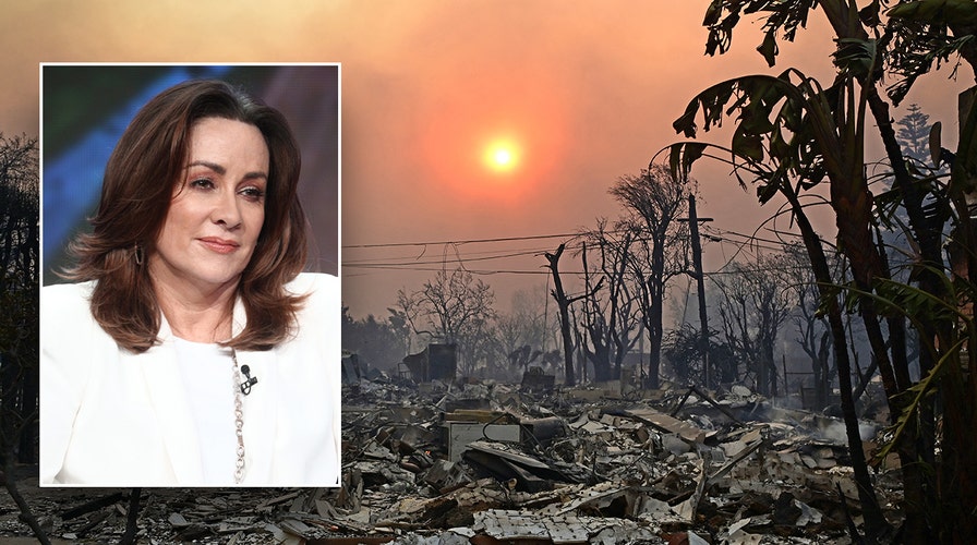 Actress Patricia Heaton says we 'can't rely on government' after LA fires destroy city