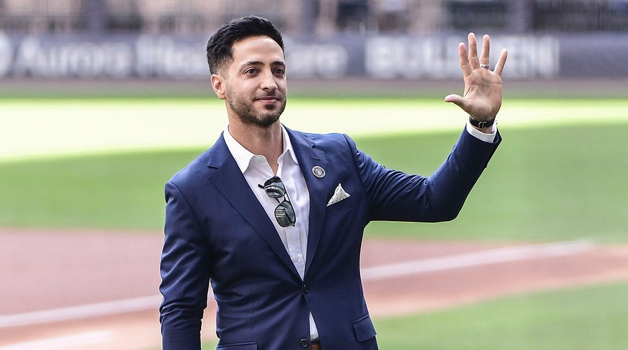 Ryan Braun, Mike Moustakas talk LA wildfires, Bob Uecker