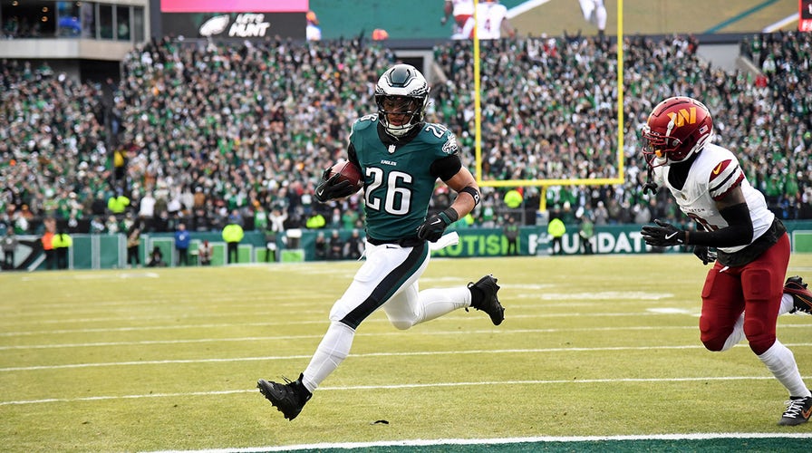 Saquon Barkley is the 'best running back in the NFL,' Jerome Bettis says