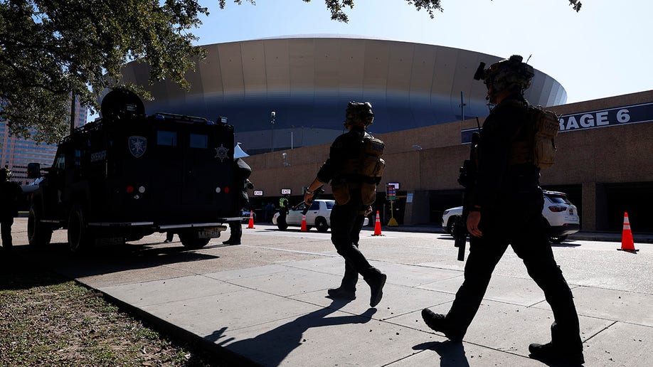 Security at Sugar Bowl