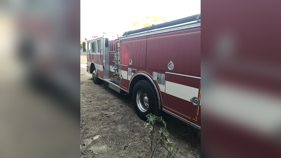 Fake Oregon occurrence  motortruck  broadside  view