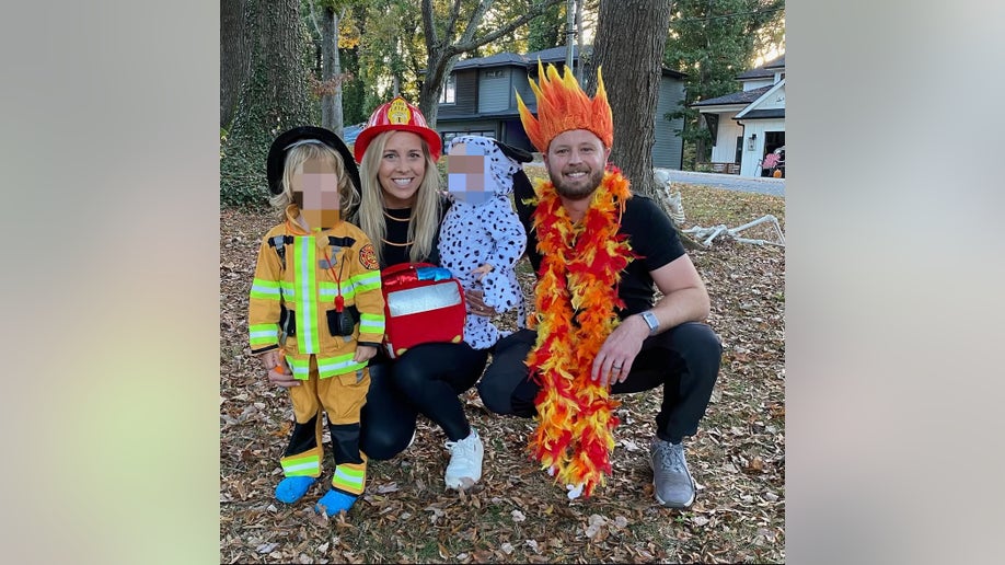 Wendy and Nate Shaffer and kids