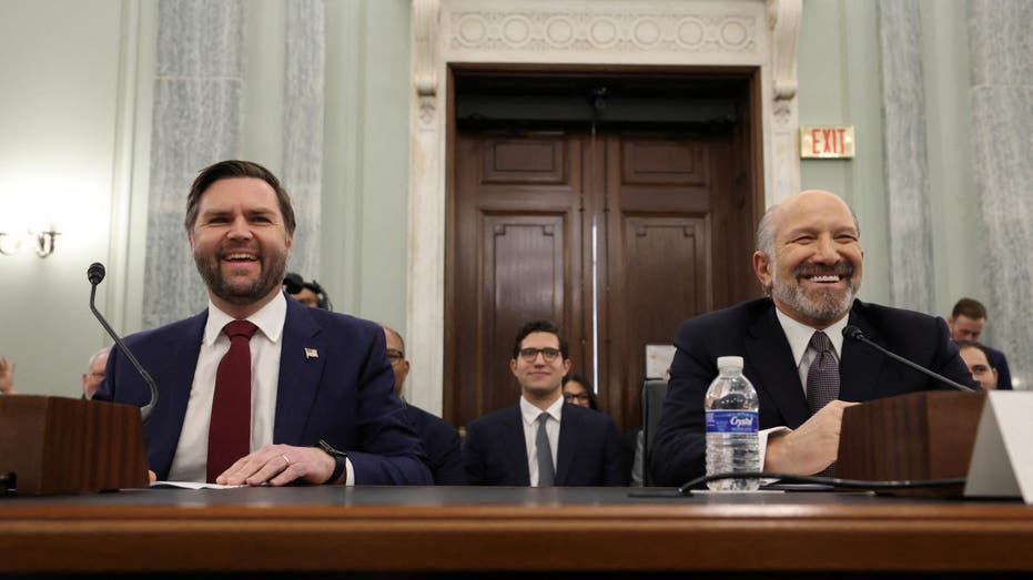 US Vice President JD Vance Hward Lootnick offers
