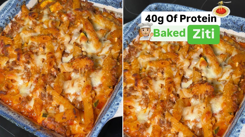 High-protein baked ziti recipe: 'Little swaps' make the difference