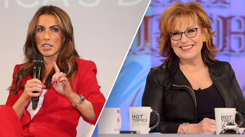 'The View' co-host Alyssa Farah Griffin rolls eyes at Joy Behar during free speech fight