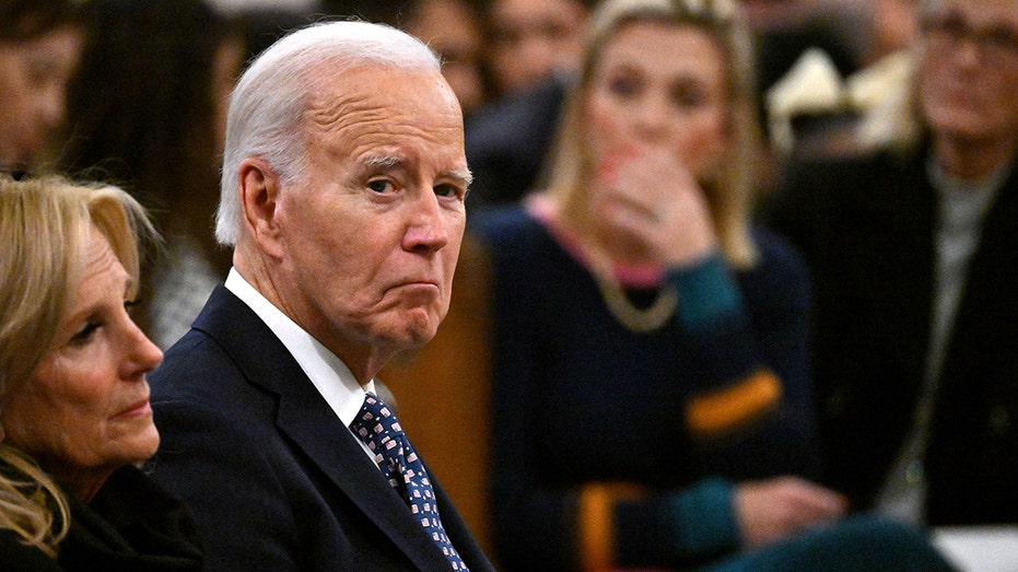 Biden's 'fire away' remark during LA wildfire briefing shocks social media: 'Absolutely disgusting'