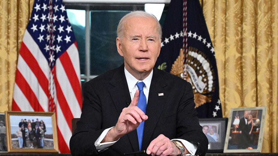 One year after Biden’s unprecedented exit from 2024 race, Democrats poll numbers at rock bottom