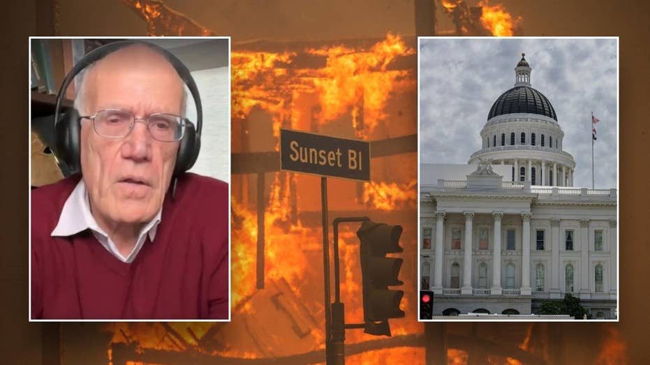 Liberal California may have a political ‘reawakening’ after wildfire disaster, historian predicts