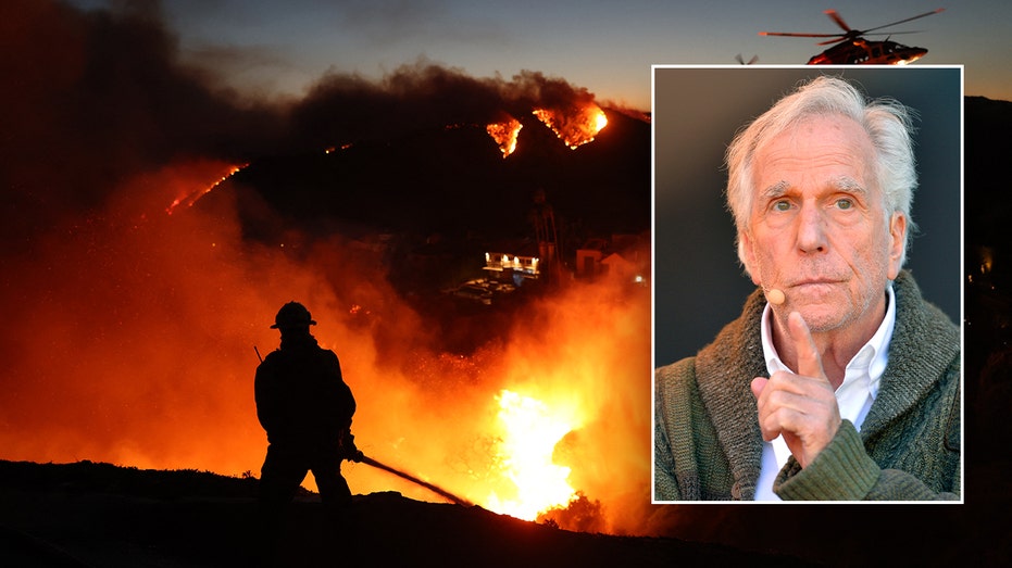 California wildfires: Police shoot down celebrities floating arson theories