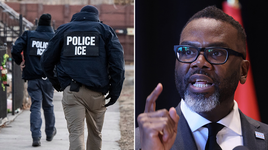 Chicago mayor rips ICE operations, says Trump 'is attempting to get us to surrender our humanity'