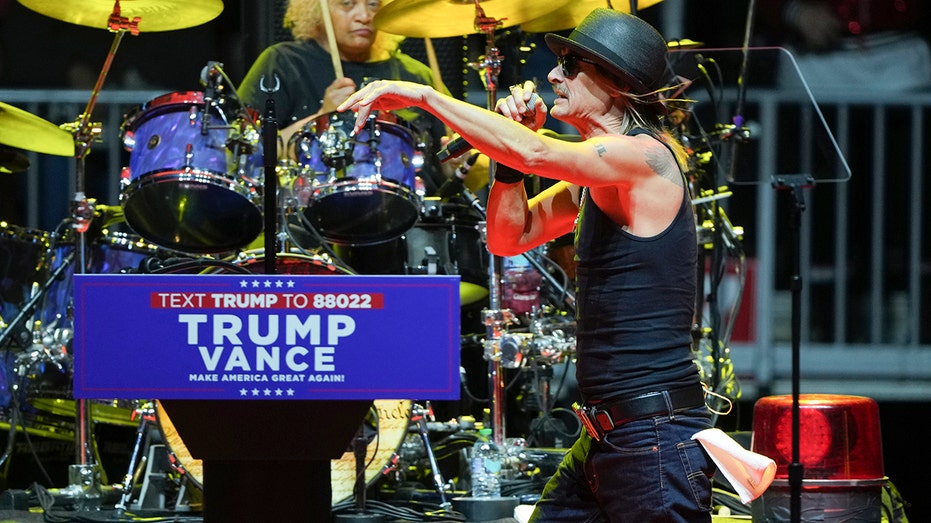 Kid Rock criticizes mainstream media 'nuthouses' after Kirk's assassination