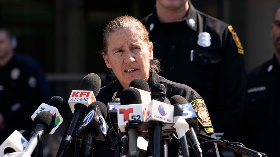 Kristin Crowley appeals Los Angeles mayor's decision to terminate her as LAFD chief