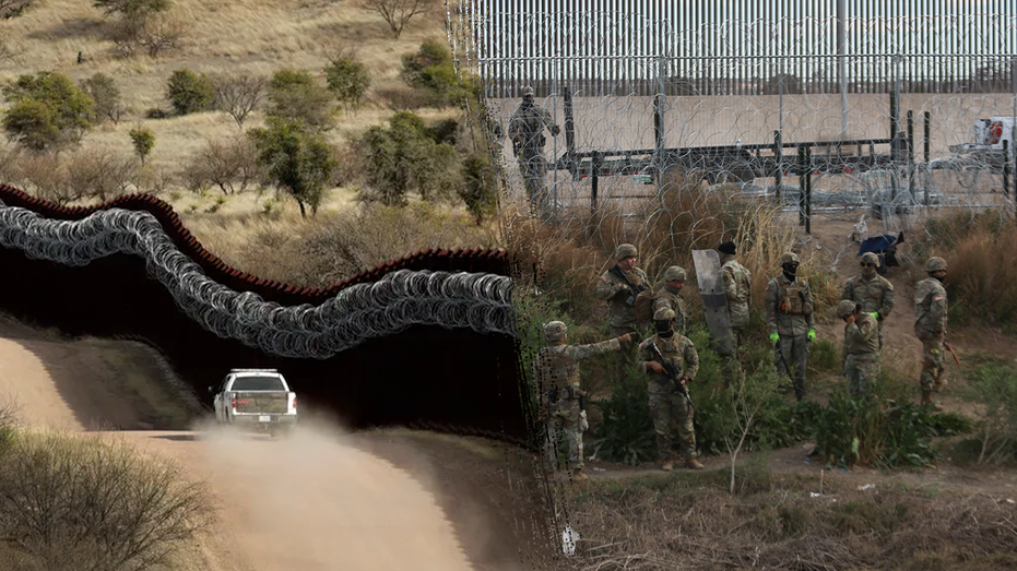 DOD sends over 1,000 additional troops to help bolster southern border efforts