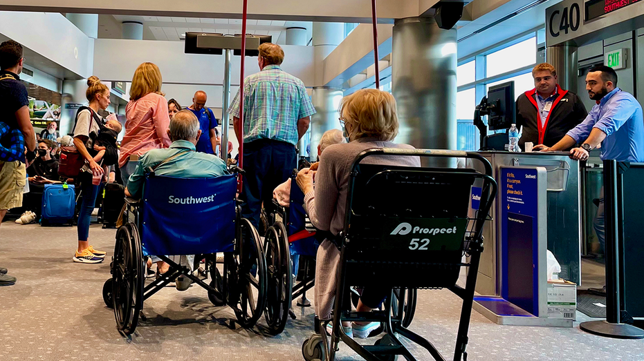 Florida flyer sparks debate after showing ’30 pre-board’ Southwest passengers in wheelchairs