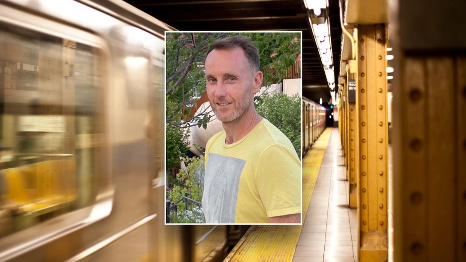 Subway shove survivor recalls how he cheated death after madman pushed him