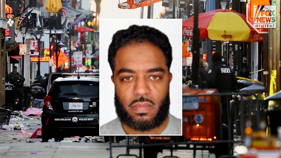 Who is Shamsud-Din Jabbar? What we know about the New Orleans New Year's terrorist suspect