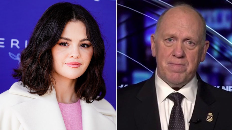 Trump border czar has blunt message for Selena Gomez: 'Where's the tears' for sex trafficked children?