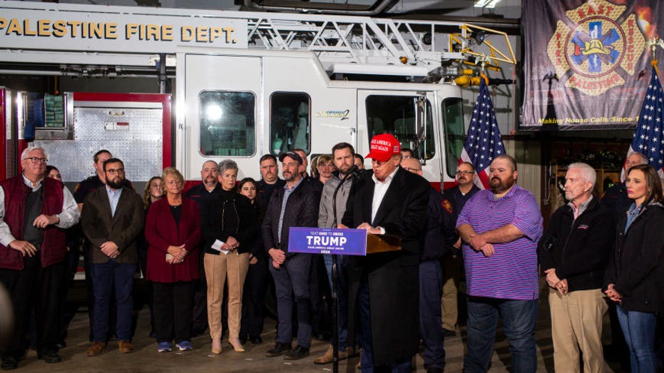 Trump’s first presidential trip shows his ‘man of the people’ cred after Ohio 'turning point,' WH spox says