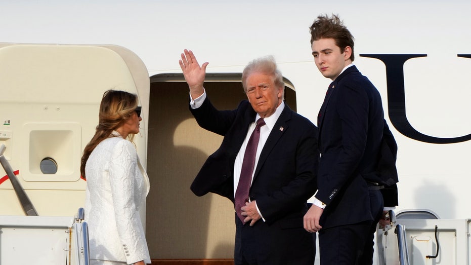 Trump family returns to nation’s capital ahead of Inauguration Day: ‘This time, America won’