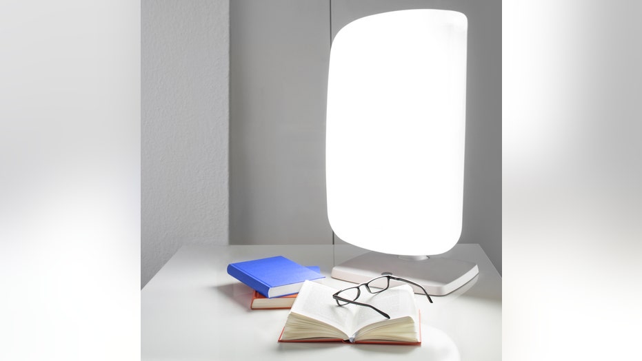 Light therapy lamps to combat the wintertime blues