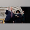 Donald Trump is sworn in as the 47th president of the United States