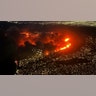 California fires as seen from a plane.