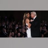 President Donald Trump and Melania Trump share a first dance at the Commander and Chief Ball on inauguration day