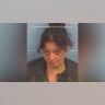 A mugshot of Kayla Minton