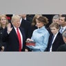 Barron Trump Inauguration 2017